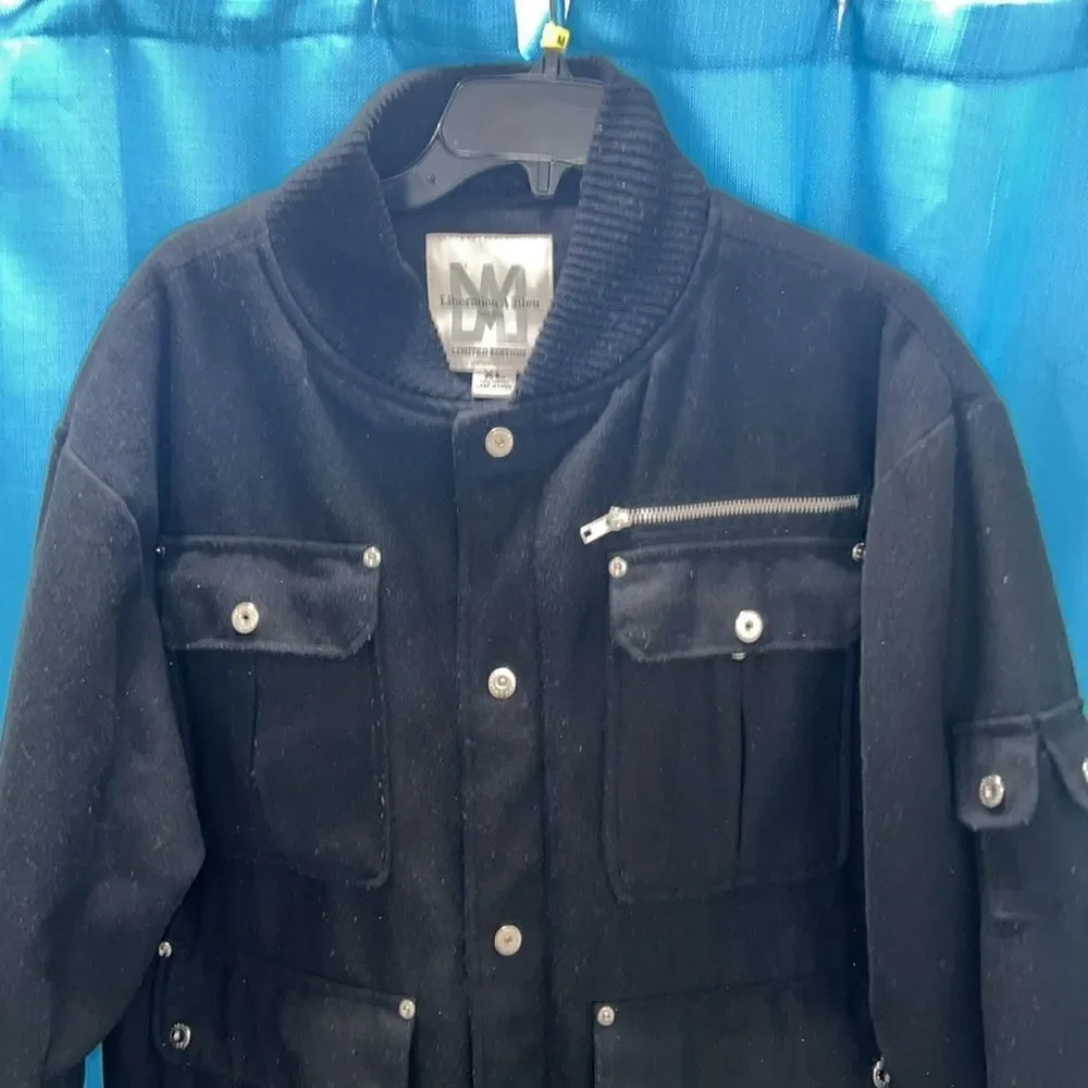 Utility Jacket black - Picture 3 of 10